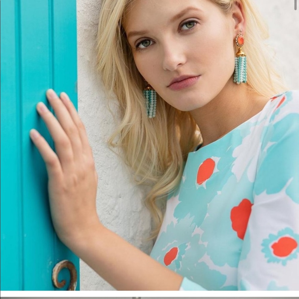 MAHI GOLD Bimini dress size S, floral